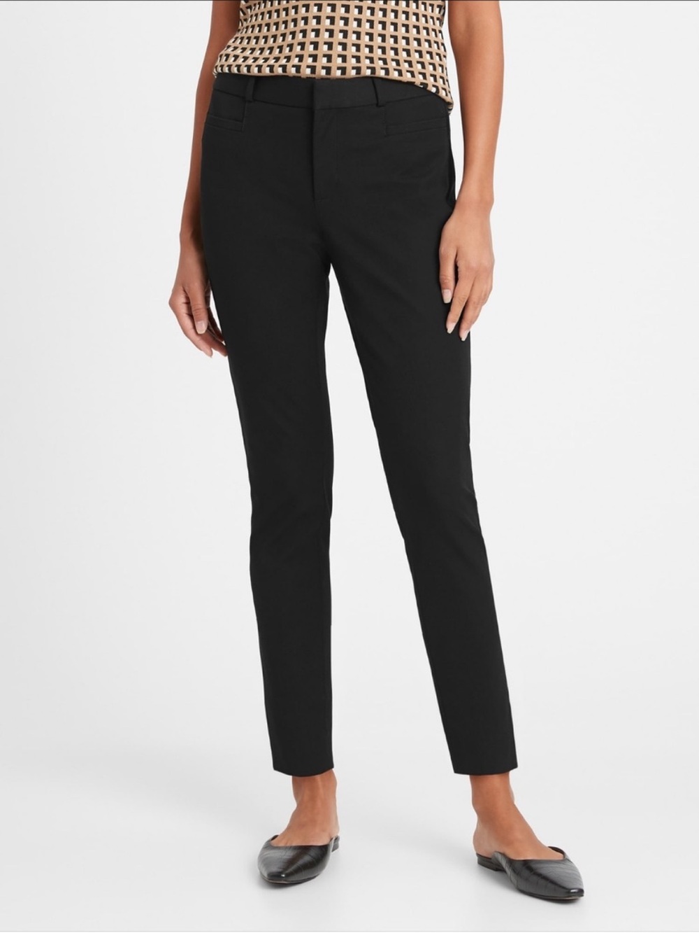 Banana Republic Pants 6 Sloan Black